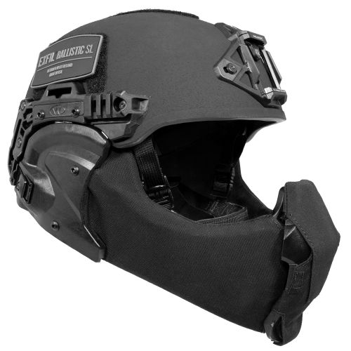 EXFIL Ballistic Mandible Black #4